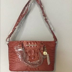 Brahmin Crocodile Purse